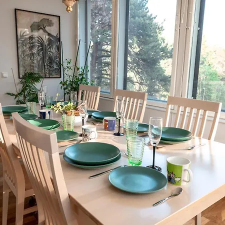 Apartman Luxury 330 M2 5 Storey House With Amazing Sea Views In Helsinki